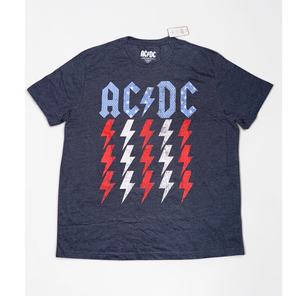 AC/DC - Mens Graphic T-Shirt - Size: XLT - * NWT*